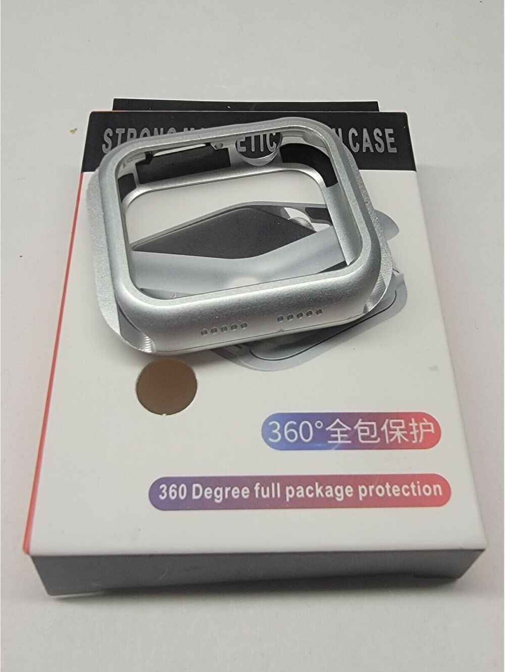 Magnetic Aluminum Case For Apple Iwatch 40mm Series 1 2 3 4 5 6 Full Protective